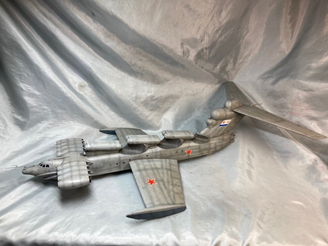 タコム 1/144 エクラノプラン 完成 | hobby-hobby