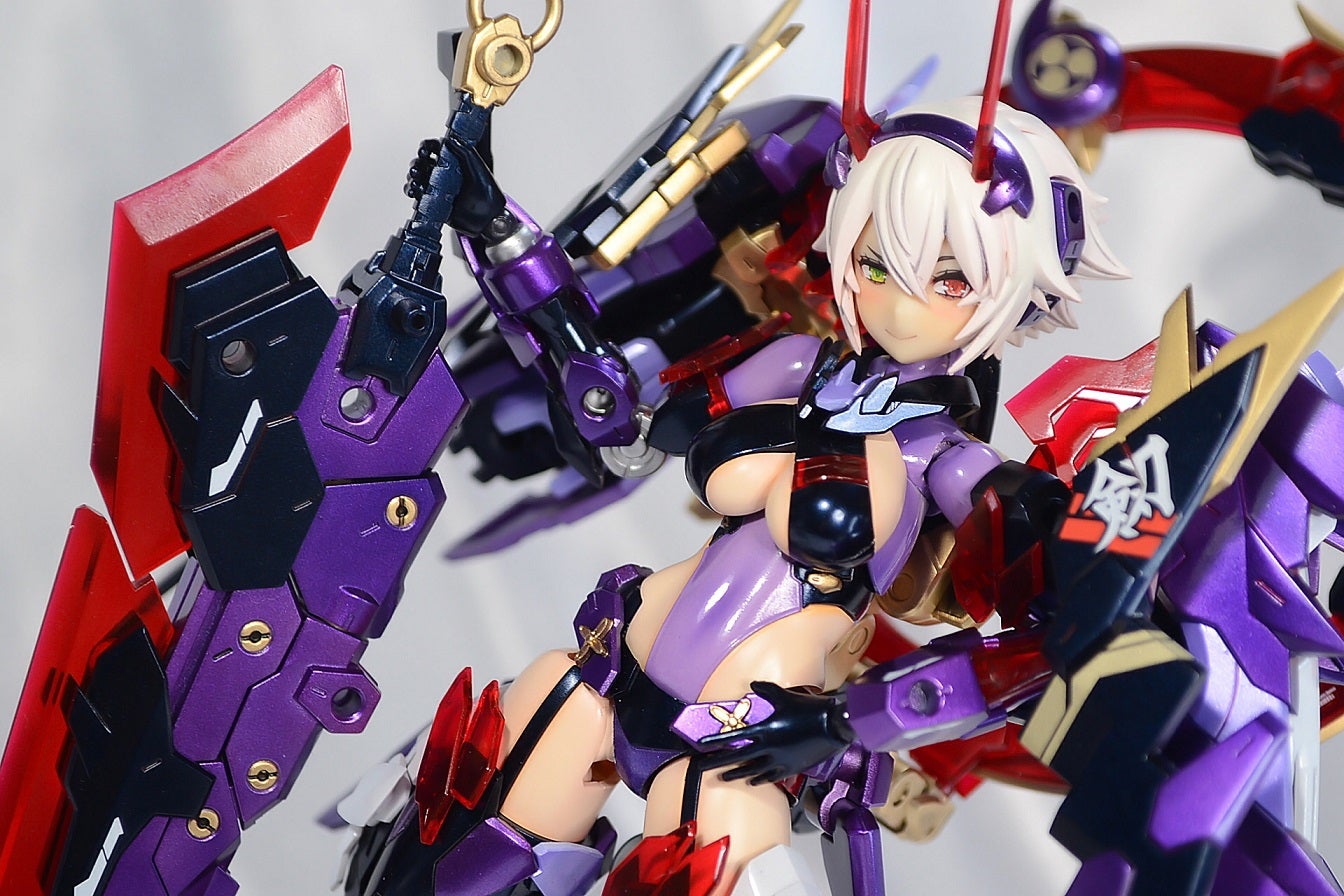 メガミデバイス 皇巫 スサノヲ 塗装 | @in's Hobby Room