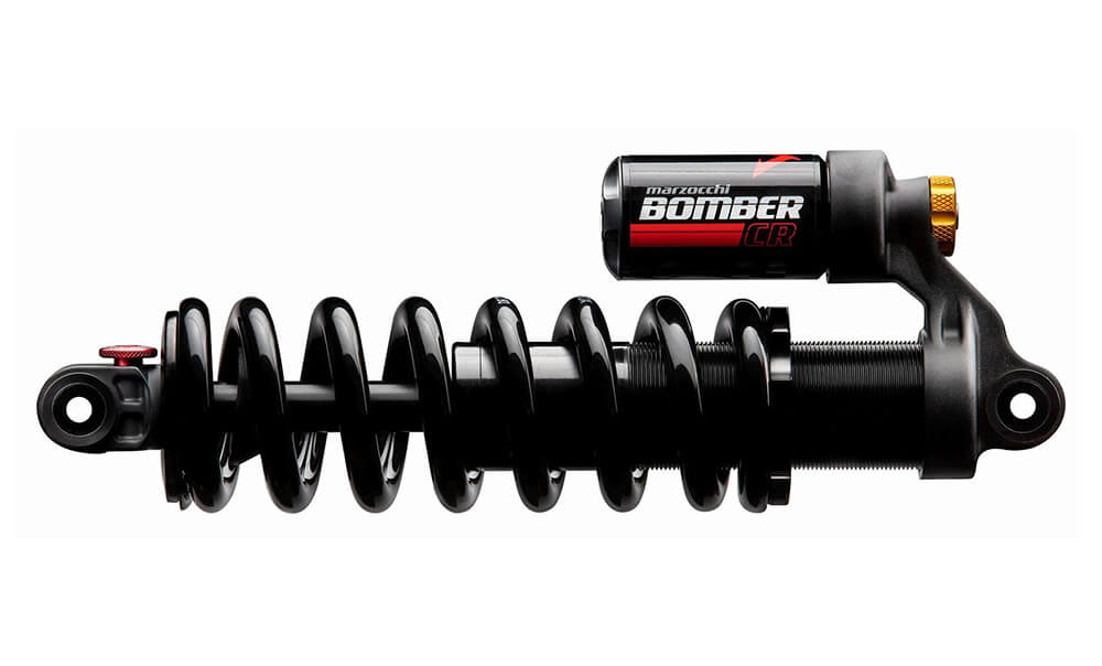 MARZOCCHI Bomber CR | MTBとマサヒロフ