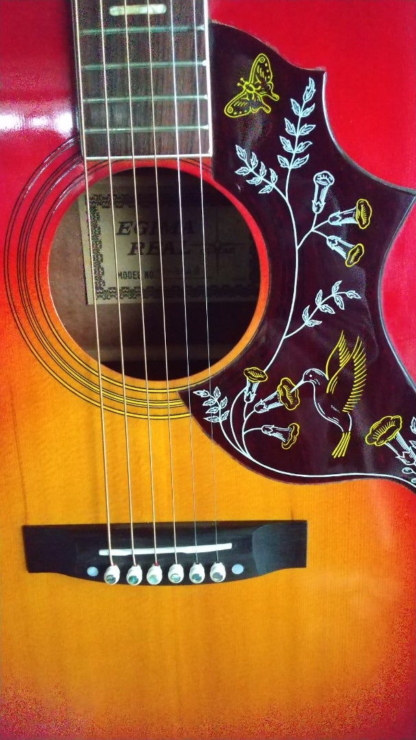 EGIMA W-200H アコースティックギター ハミングバード 日本製 EGIMA W