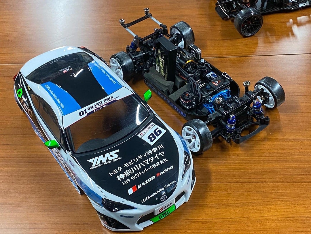 TT01 MRCコンバージョン プロポ付き TT01 MRCコンバージョン プロポ