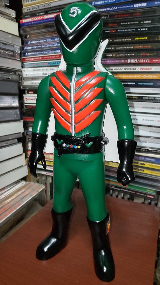 レインボー造形企画 ミドレンジャー ゴレンジャー ワンフェス