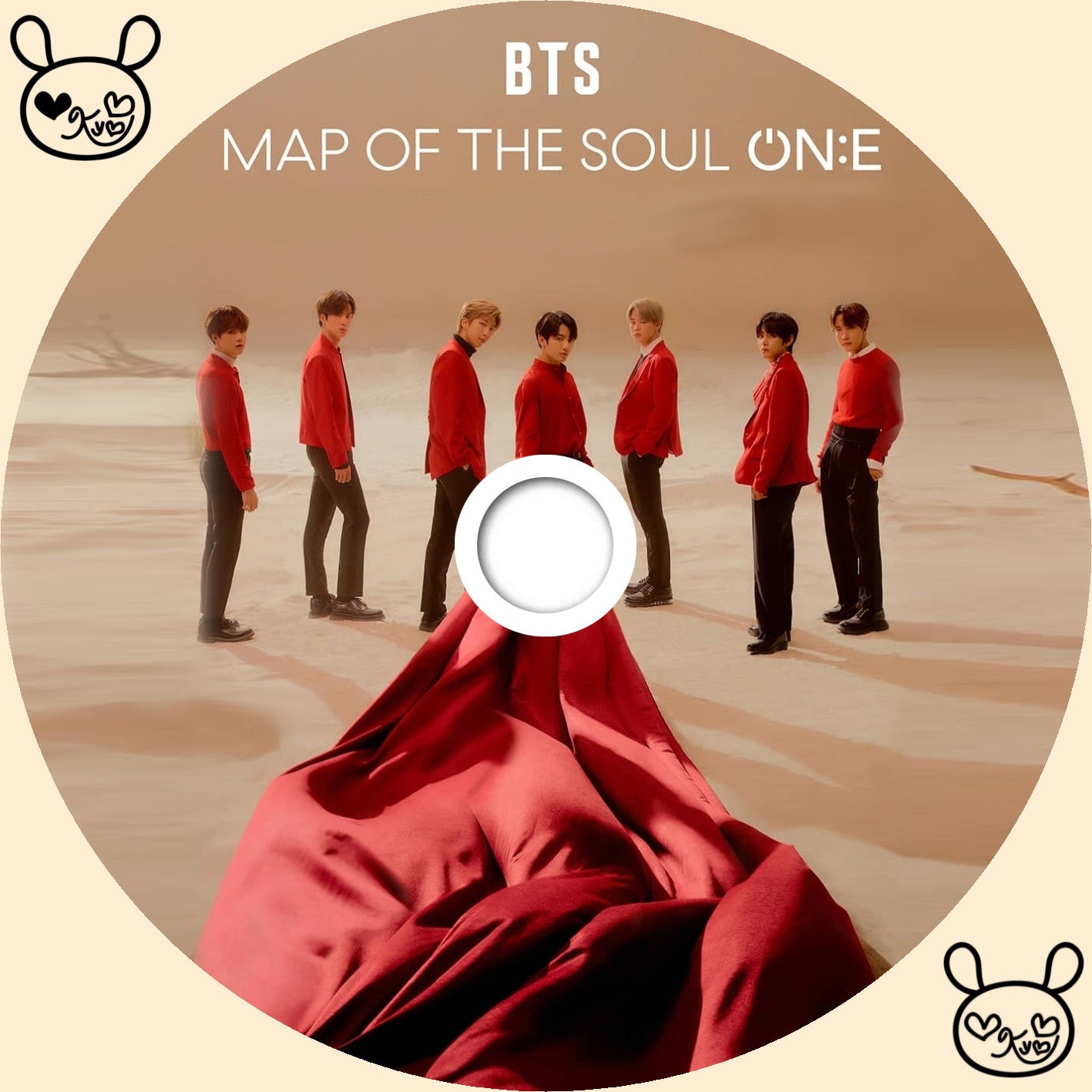 BTS MAP OF THE SOUL ON:E | ラベル保管庫
