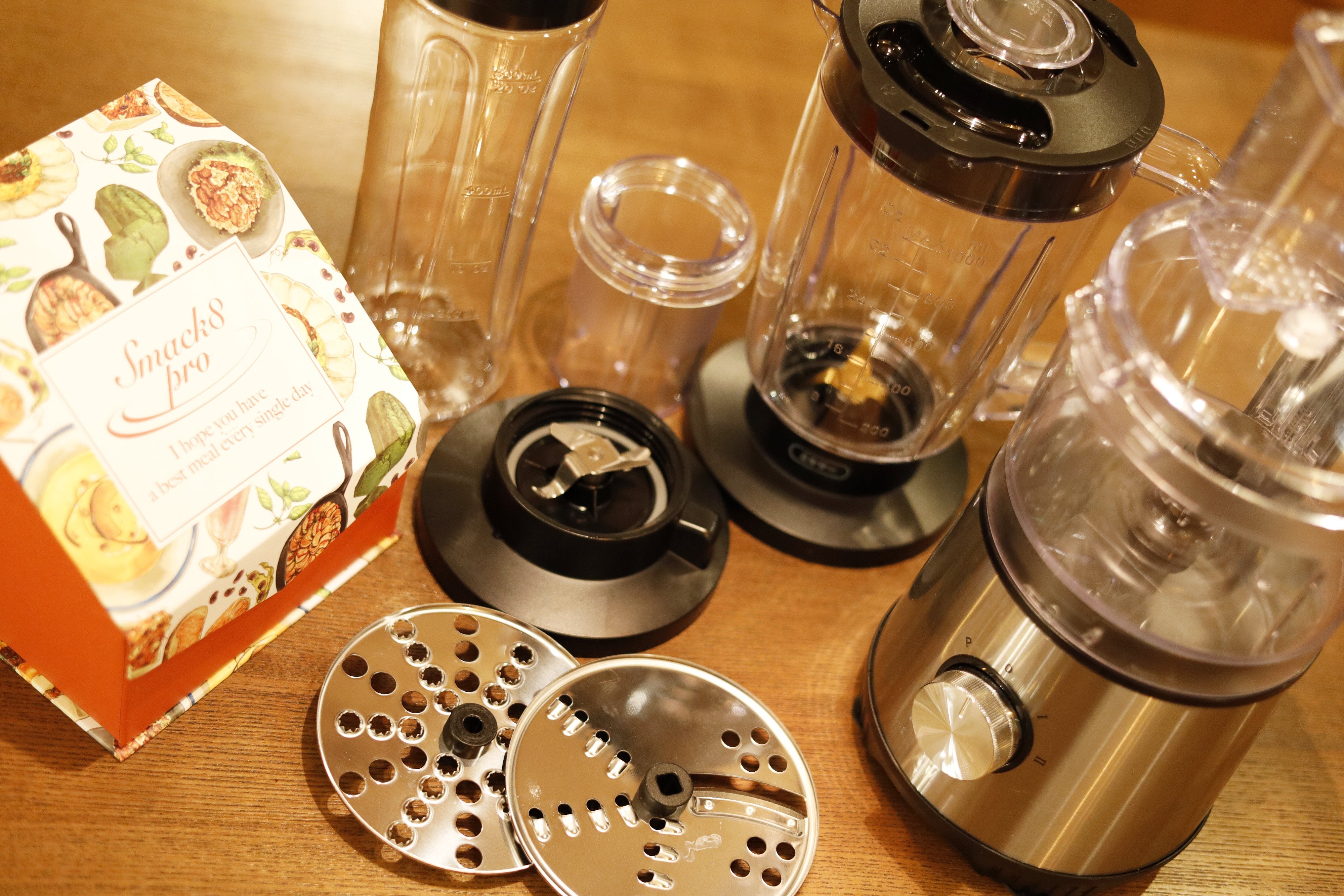 話題の【スマック8プロ】で時短料理を試してみた | ハムステルダム