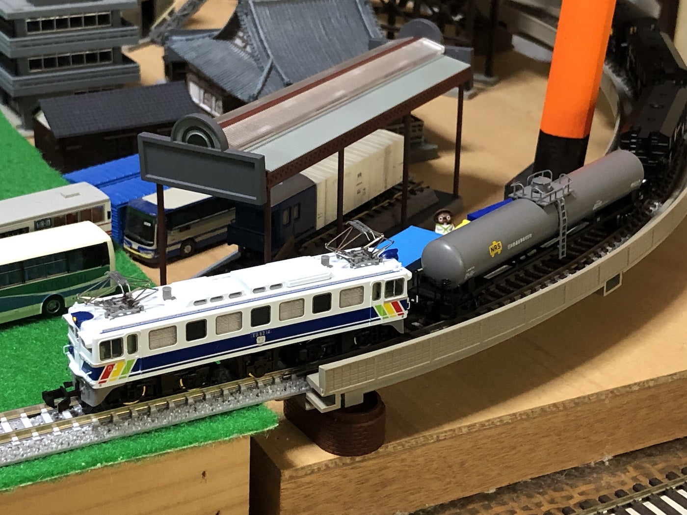 TOMIX 9187 ED62 14 浜松工場 | 金屋代かずおのお部屋