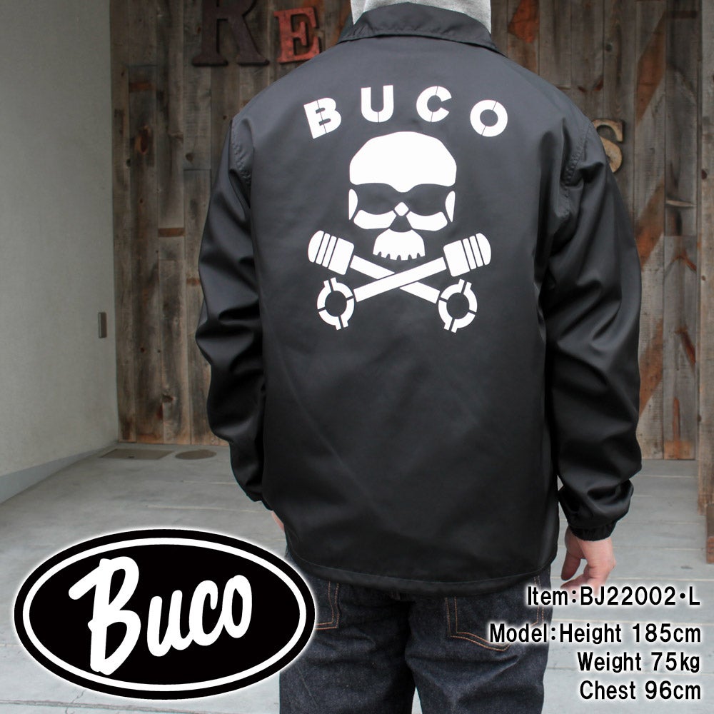 BUCO コーチジャケット SKULL PISTONのご紹介です♪ | リアル