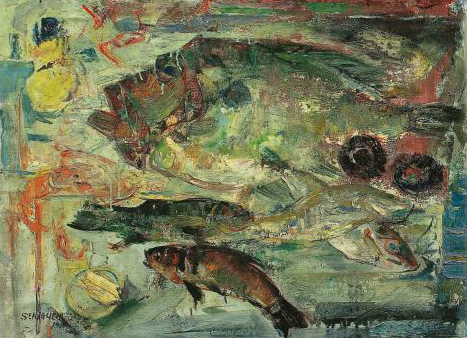 没後20年 関口俊吾の親密世界＠小磯記念美術館 | こねこcafe