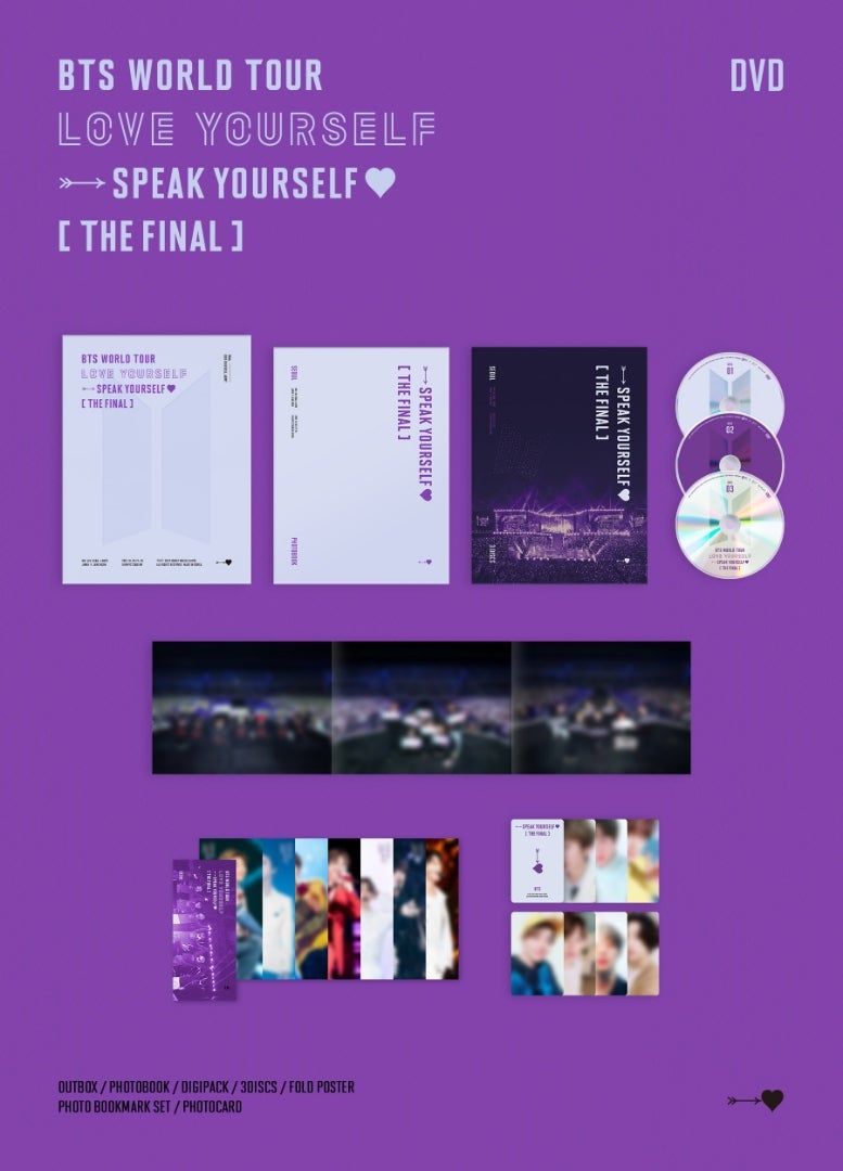 BTS WORLD TOUR'LYS:SYS'［THE FINAL］発売決定‼️ | ❤防弾少年団 BTS
