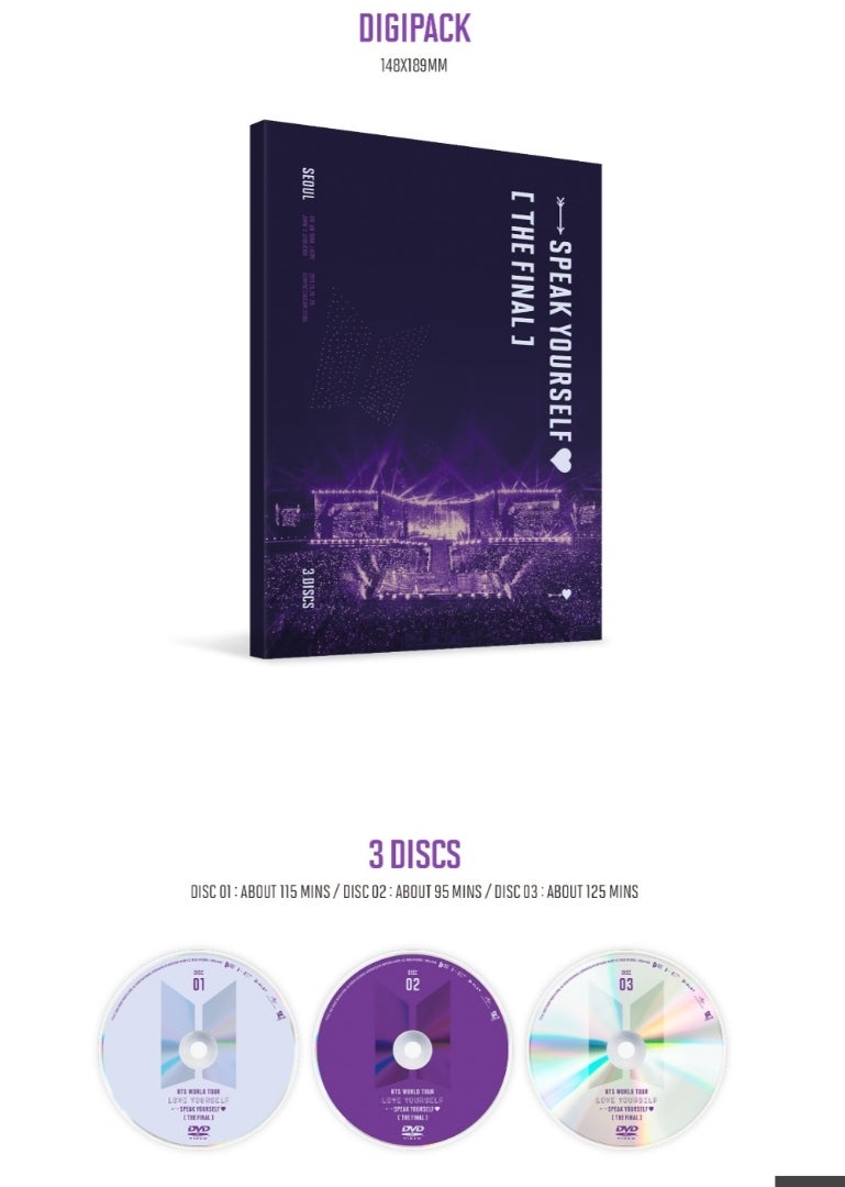 BTS WORLD TOUR'LYS:SYS'［THE FINAL］発売決定‼️ | ❤防弾少年団 BTS