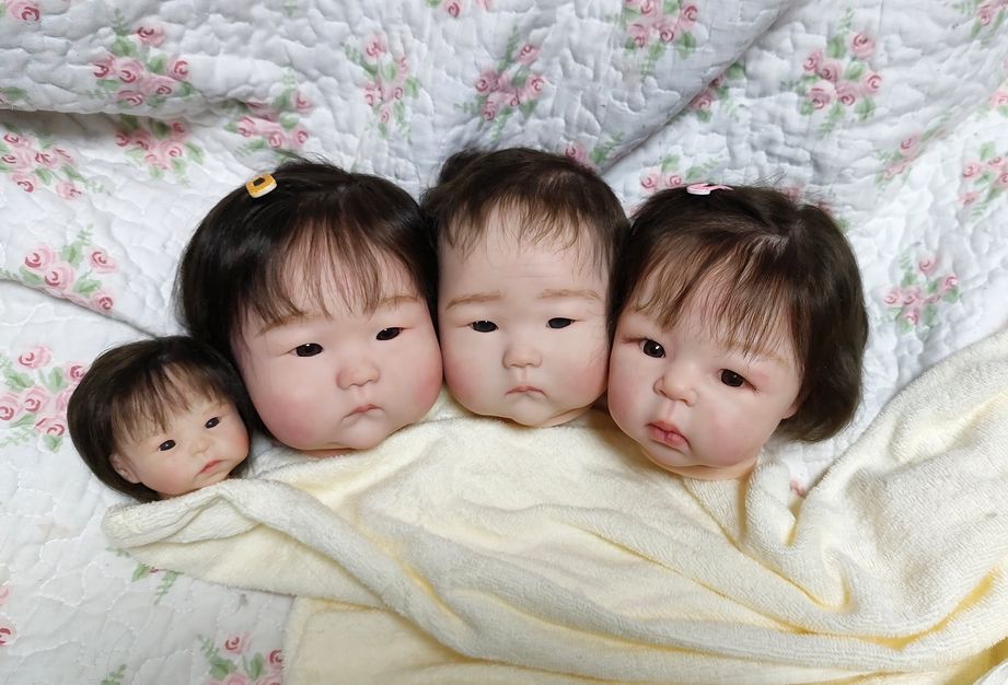 リボーンドール 日本人ぽい子たち | nenedoll （reborndoll）