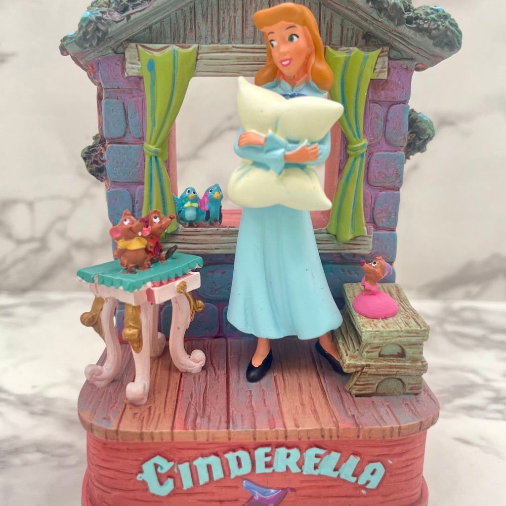 シンデレラ ディズニーストア オーナメント 【ジャック&ガス】ガラスの