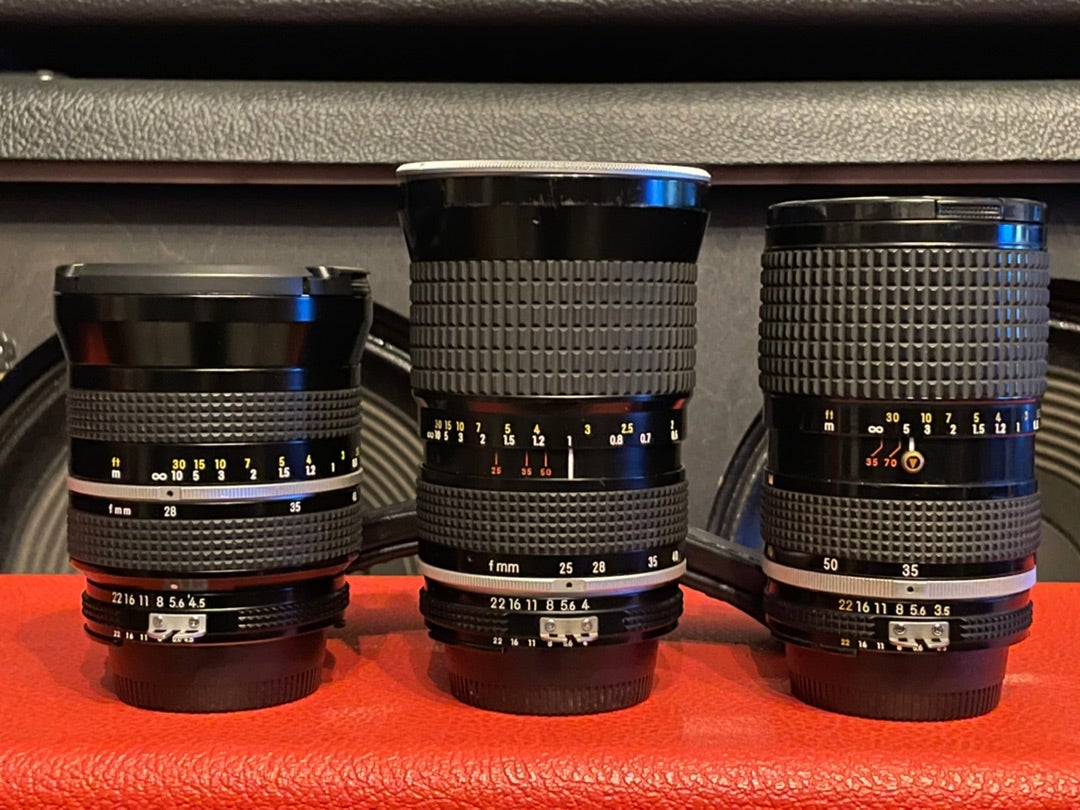 Nikon Zoom-NIKKOR 25-50mm f4 | ほぼジャンクな機材でお送りする写真