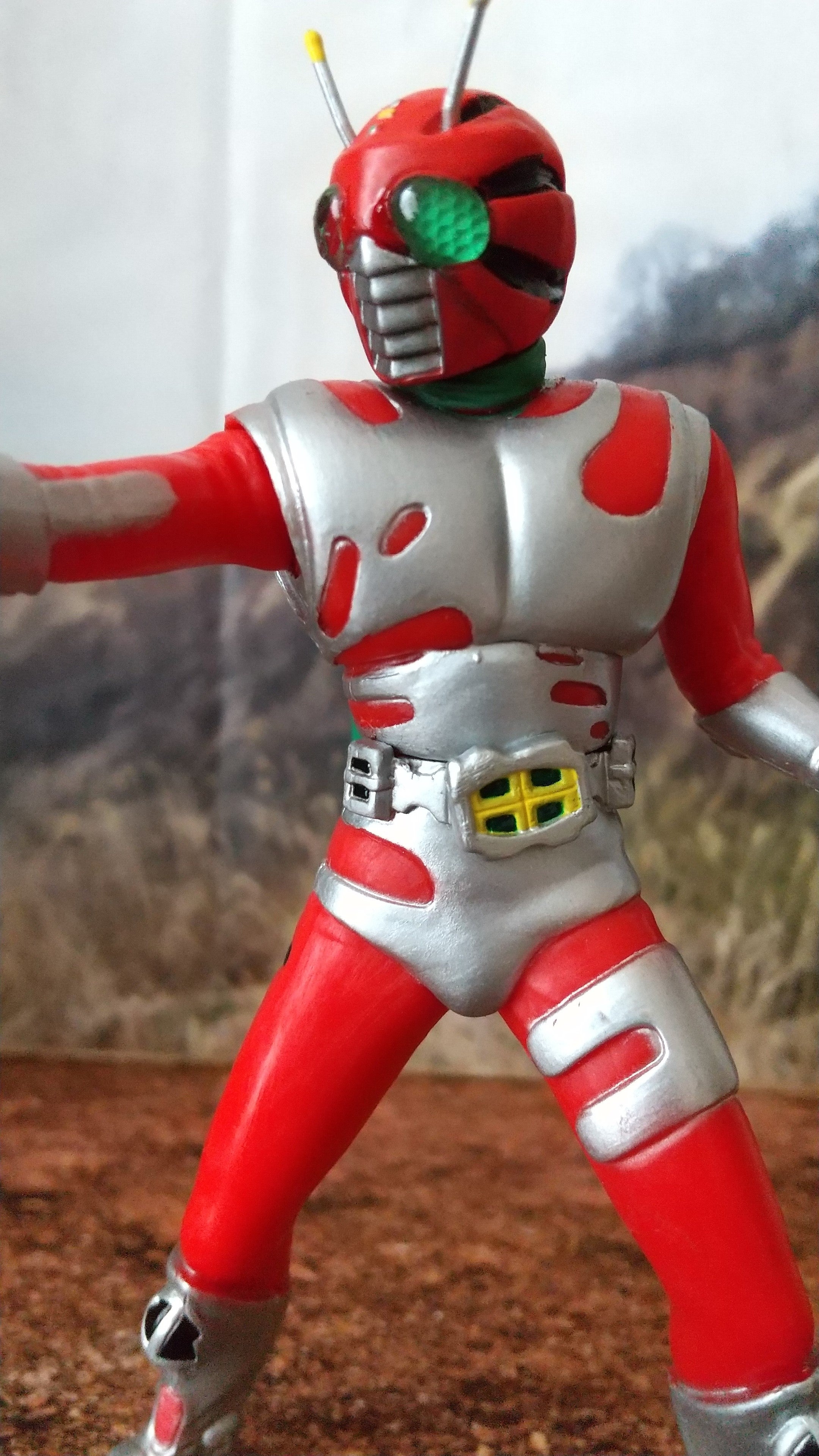 HD仮面ライダー3 仮面ライダーZX | 1号・2号・V3のブログ