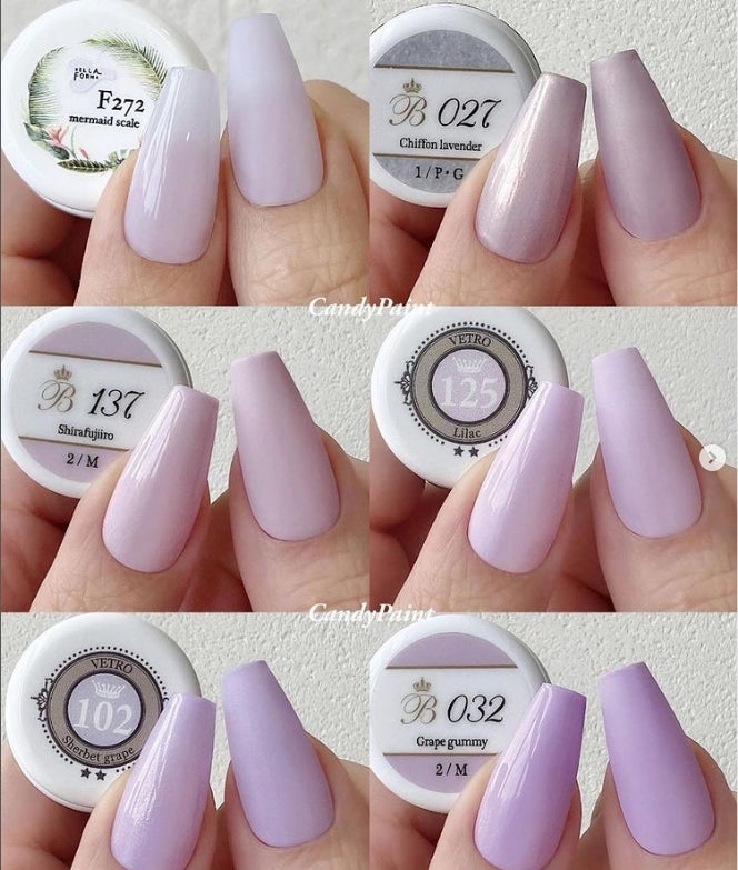 ベトロベラパープル系比較 | 純国産のジェルメーカー☺︎ジューク [19