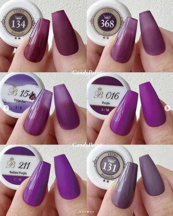 ベトロベラパープル系比較 | 純国産のジェルメーカー☺︎ジューク [19