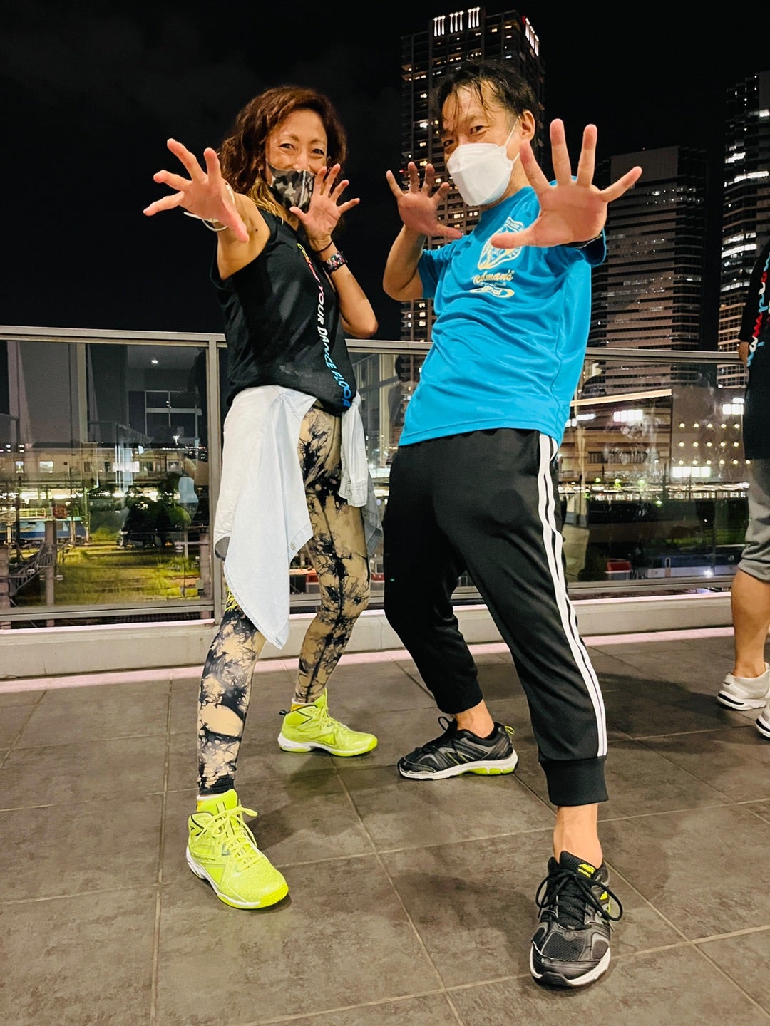 梶原千寿子先生のZUMBA®︎（スポーツクラブNAS新川崎） | セッキー