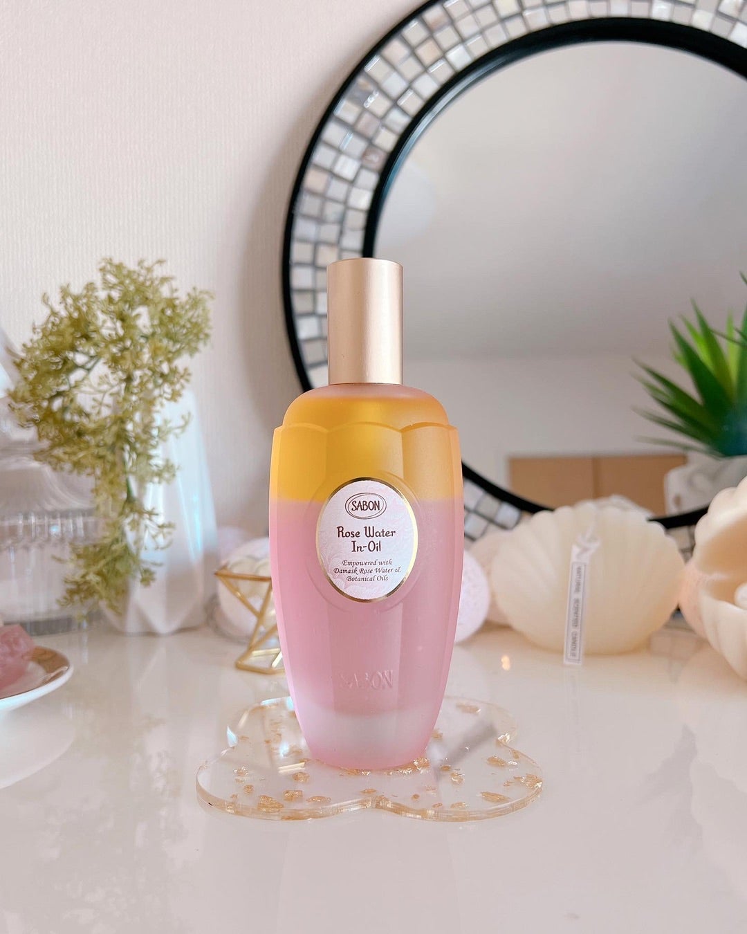 最終値下げです！SABON サボン オイルとミスト化粧水 【公式通販】