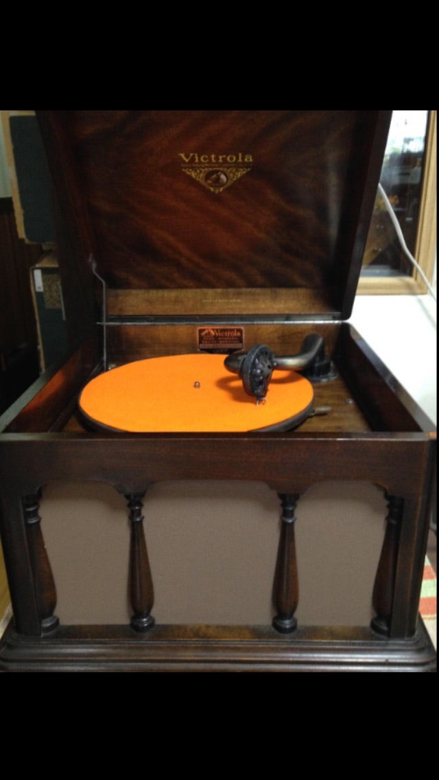 Victrola 蓄音機を再び…。 | klavierhaus2000のブログ