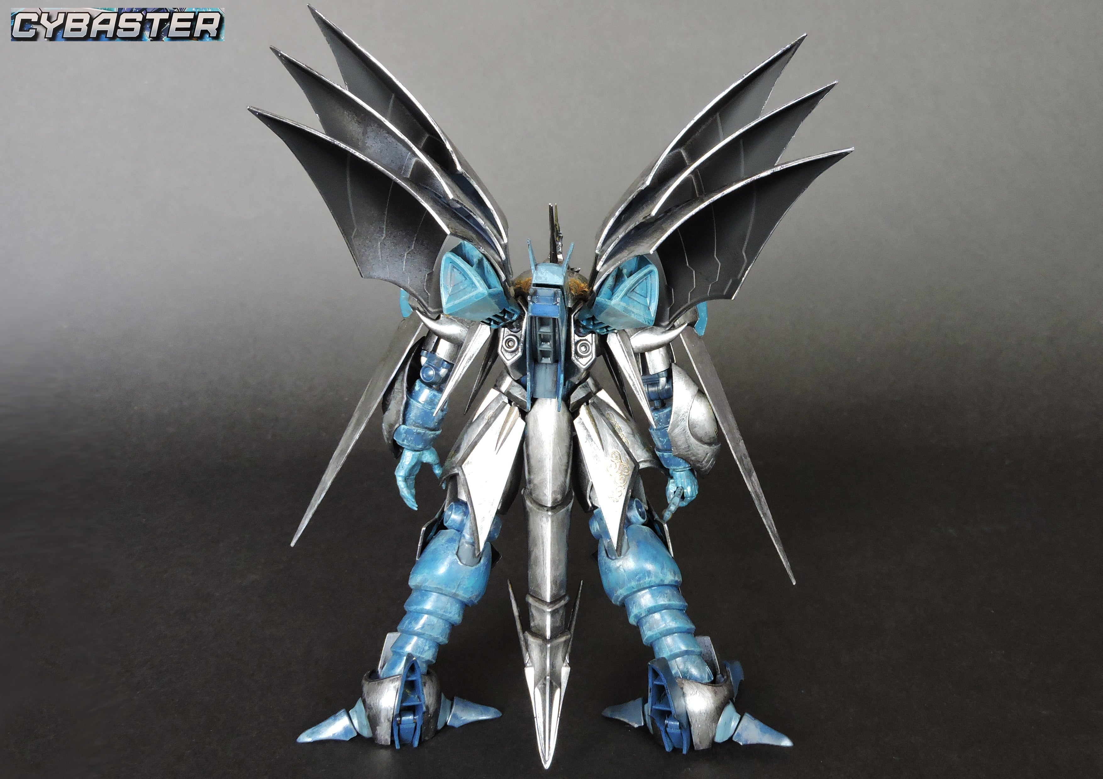 第二次スーパーロボット祭 その④ HGサイバスター 完成報告 | ボトムズ