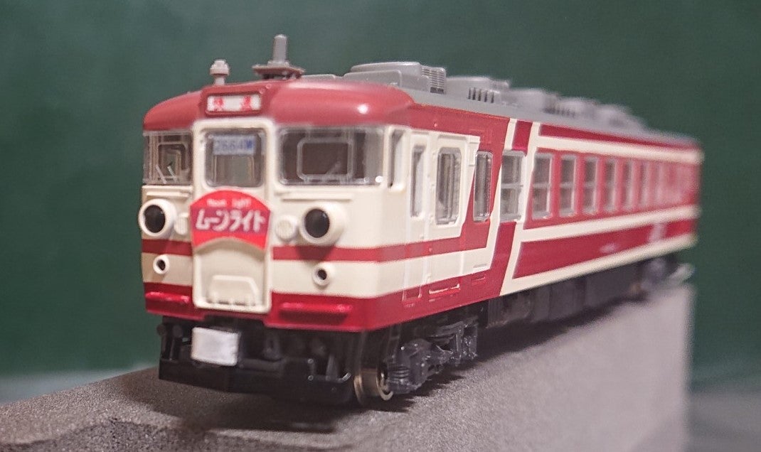 JR東日本165系 初代ムーンライト色 | みぃちゃんず（鉄道部）