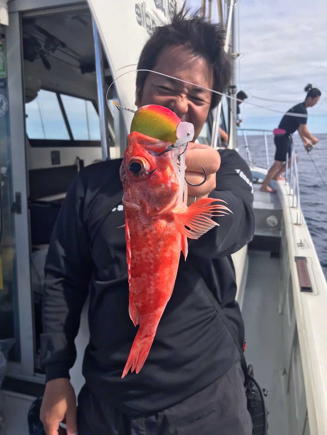 15日 中深海、深海鯛ラバチャレンジ！！！！！ | Golden Eagle