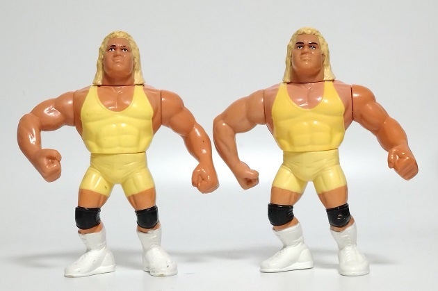 ザ・ブラックハーツ』を作ってみよう ハズブロWWFプロレスフィギュア改