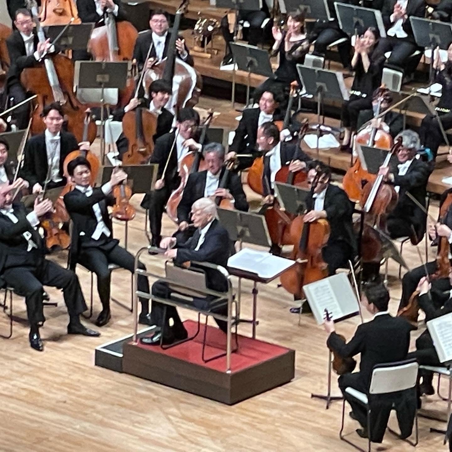 ブロムシュテット指揮N響 マーラー9番（2日目） | クラシックなまいにち