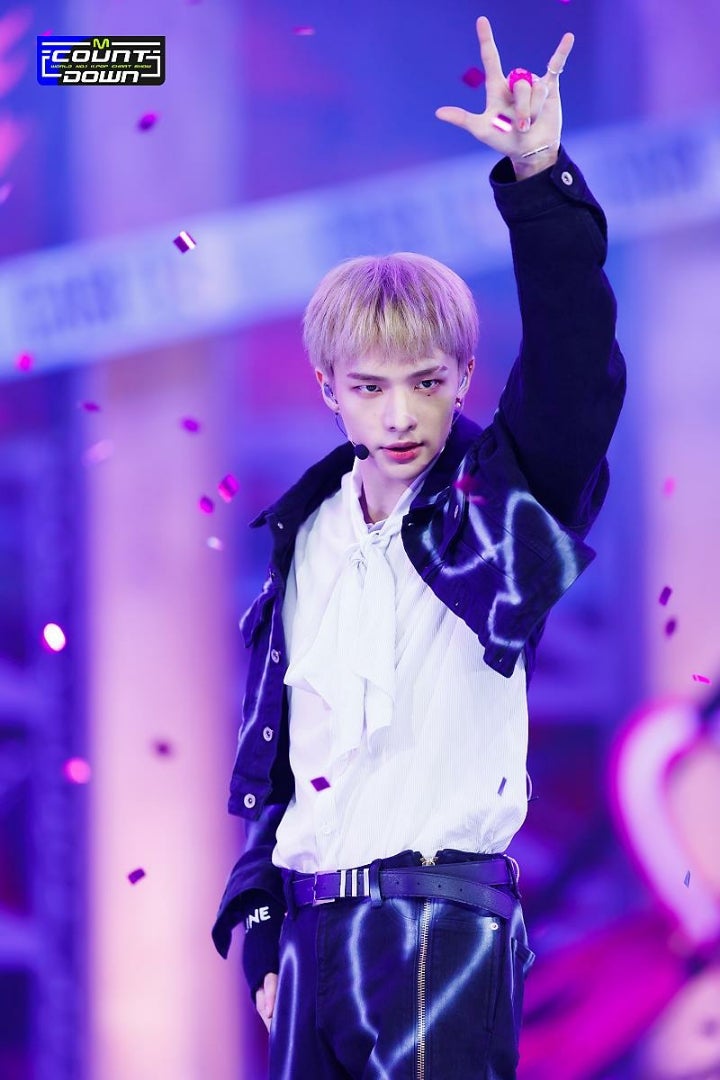 Stray Kids＊ヒョンジン＊画像＊[Mカウントダウン] 現場フォト 2022/10