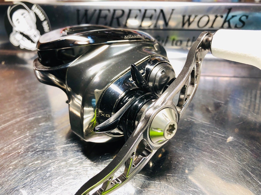 ☆S様・シマノ 21アンタレスDC XG☆ ガリガリ音 | WERFEN works ヴェル