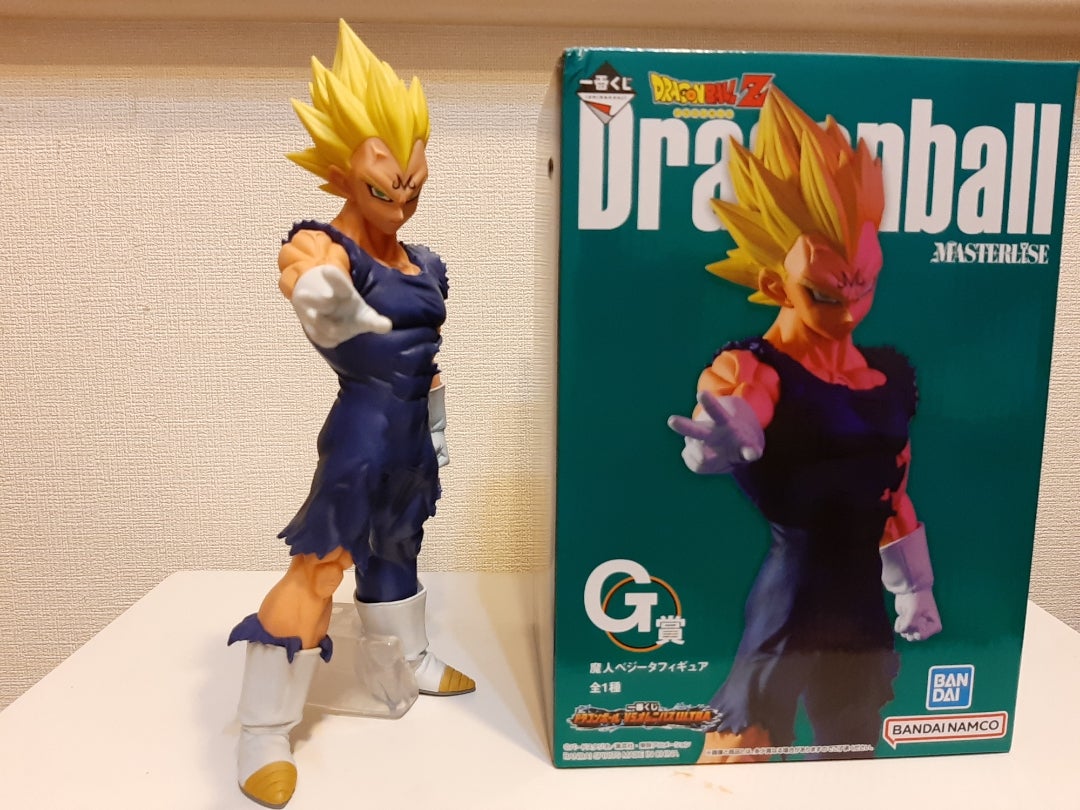 一番くじ ドラゴンボール VS オムニバス ULTRA G賞 魔人ベジータ