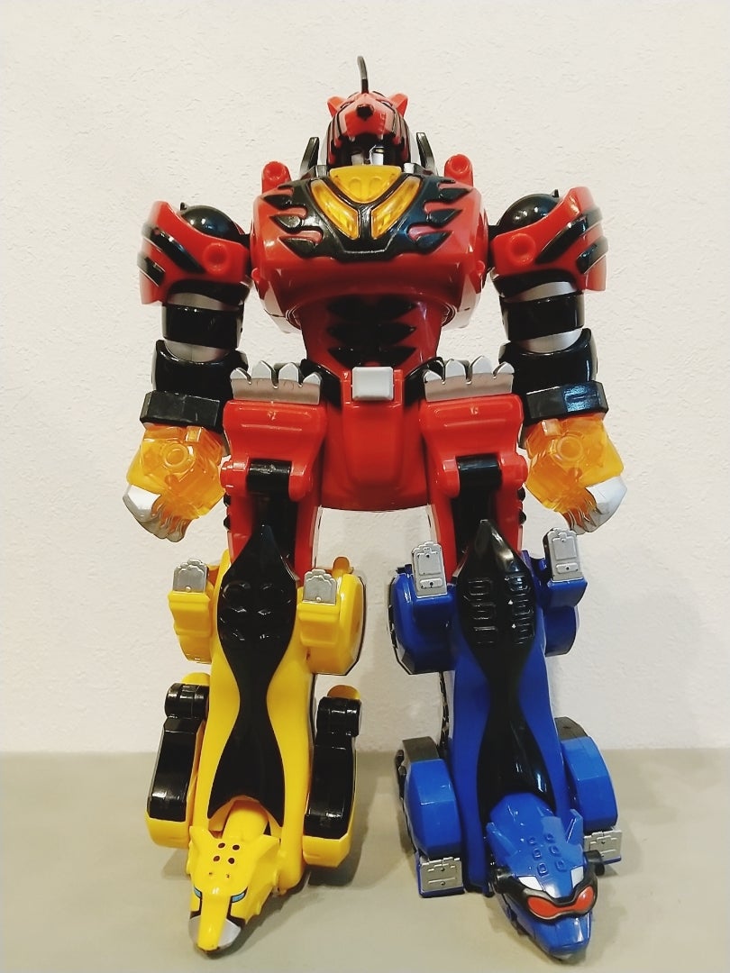 獣拳合体DXゲキトージャ | Hondaful Life