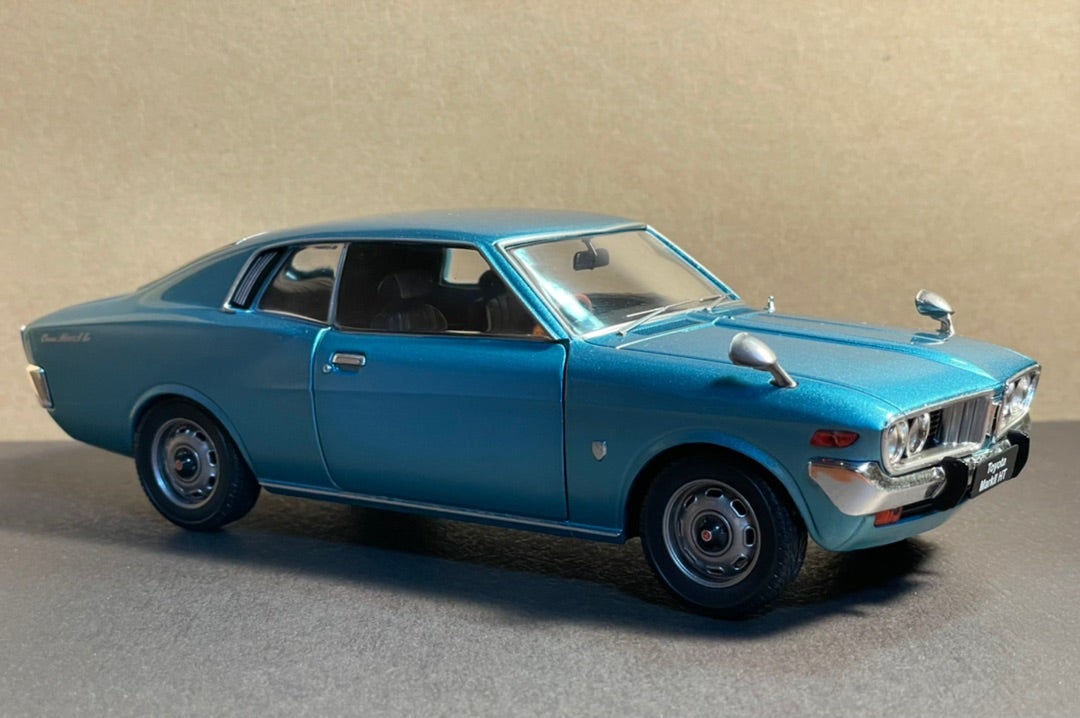 国産名車コレクション1／24 トヨタコロナマークⅡ L | たー坊工房のブログ