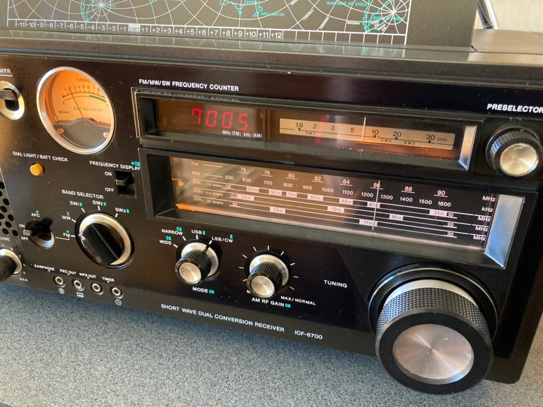 SONY ICF-6700 その4 | アマチュア無線局 ひろ局長 〜JI2OEY なごやAB36〜