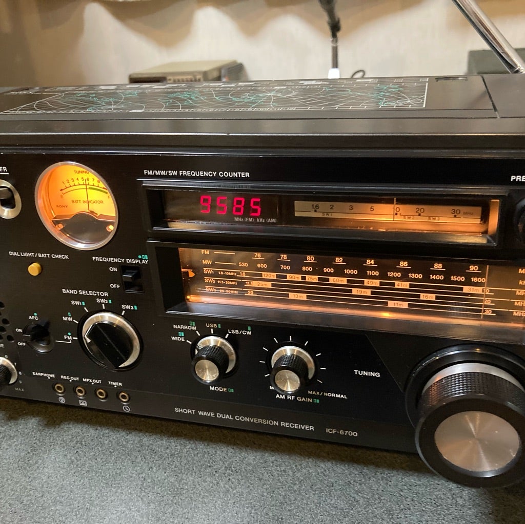 SONY ICF-6700 その4 | アマチュア無線局 ひろ局長 〜JI2OEY なごやAB36〜