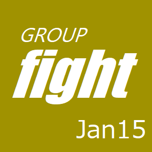 グループファイト/キック Jan15 コリオ(Group Fight/Kick Jan15