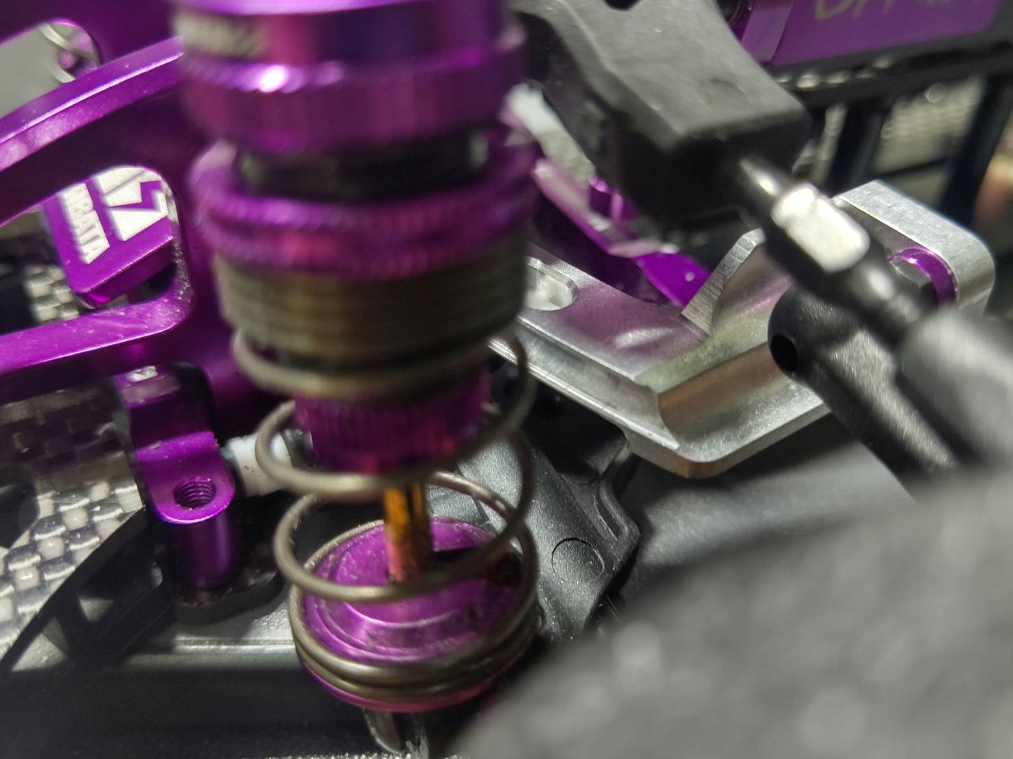 シバタSHIBATA GRK5 ステアリングユニットパープル GRK5 ステアリング