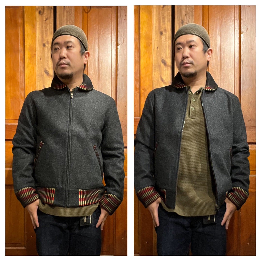 ファラオジャケット（ショート丈） 入荷！ 【WEST】 – JELADO