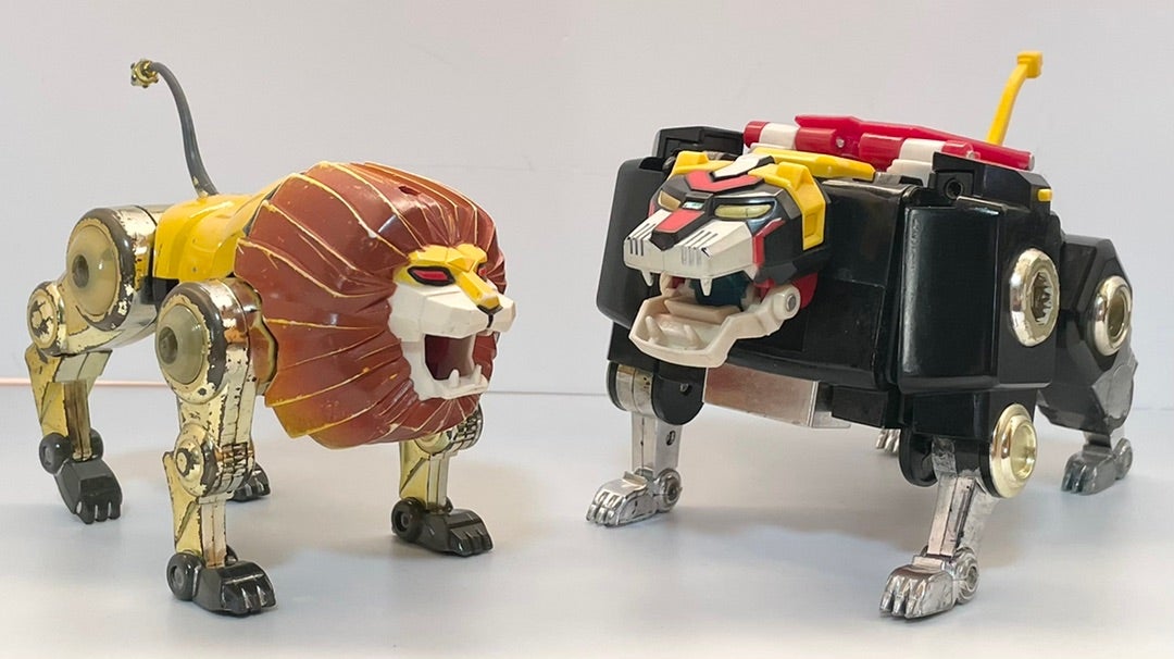 世界のDX超合金 GB-36 未来獣合体 百獣王ゴライオン レビュー