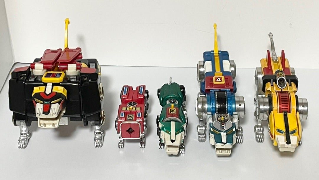 世界のDX超合金 GB-36 未来獣合体 百獣王ゴライオン レビュー