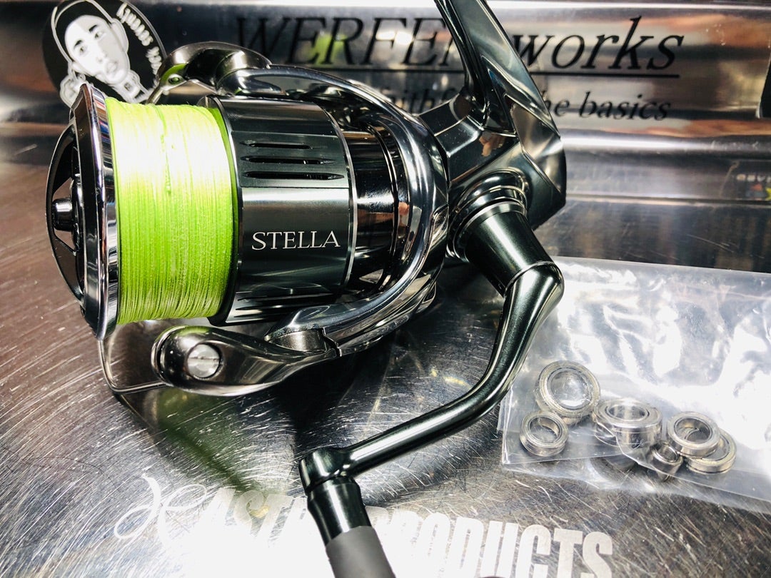 ☆S様・シマノ・22ステラ4000XG☆ 強い回転ノイズ | WERFEN works