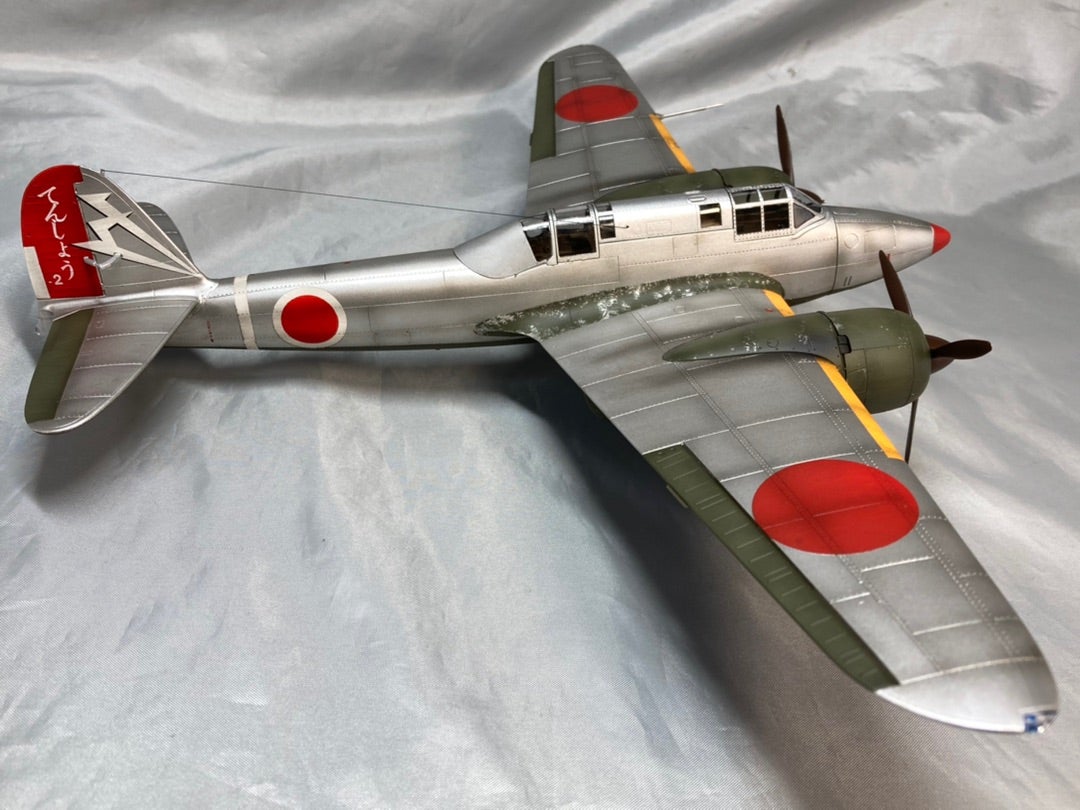 ハセガワ 1/48 川崎 キ45改 二式複座戦闘機 屠龍 完成 | hobby-hobby