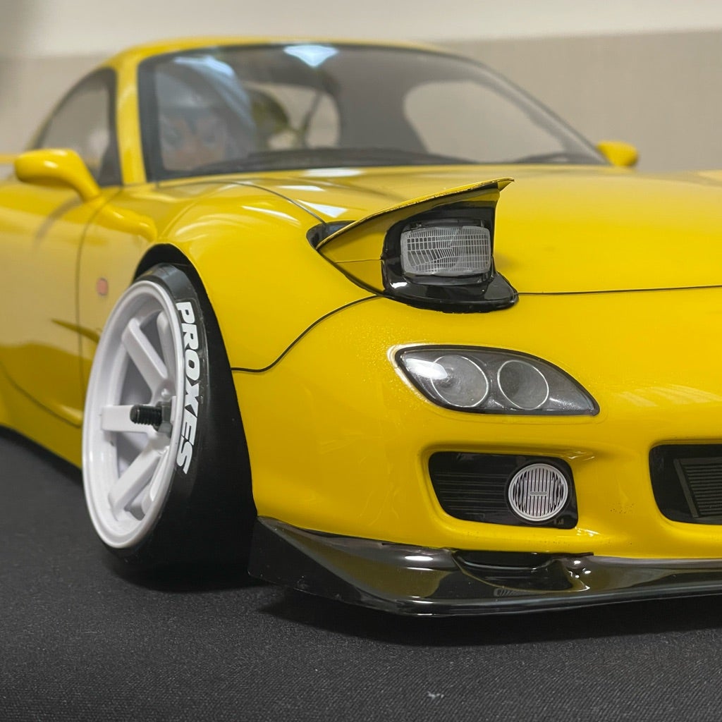 FD3S RX-7 ボディ製作15 | ユウ⭐︎のスローRCライフ