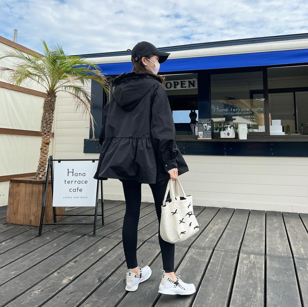 他には無いデザインのケープコート/購入後大公開のUNIQLO品 | ママ