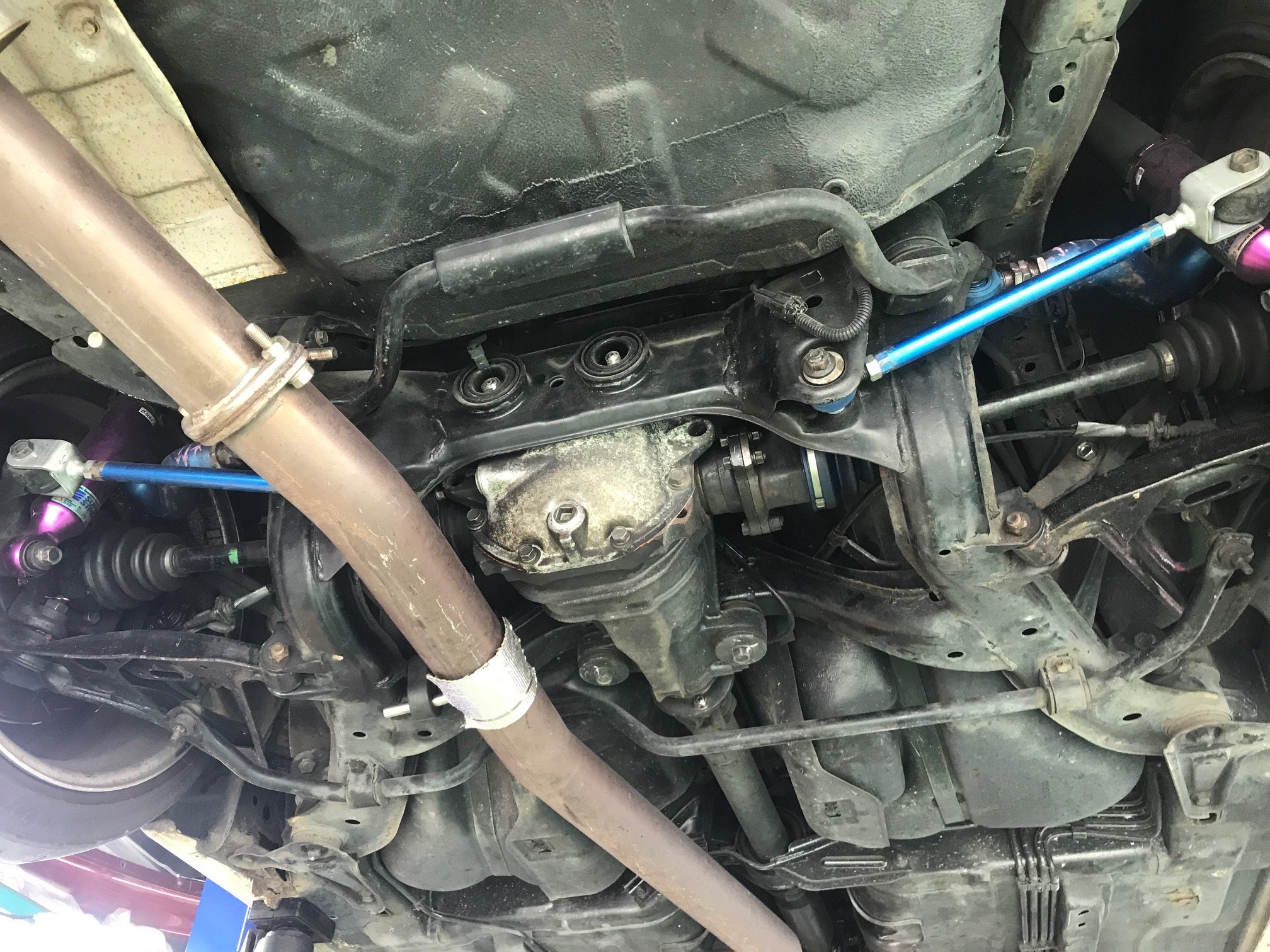 S15 シルビア リアメンバー強化＆リジッド化・メンバー上げ | ナルズ