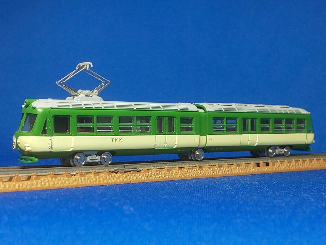 ハセガワ MODEMO 東急たまでん デハ200形 2010年