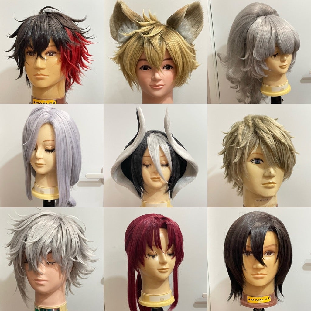 ウィッグ加工サービス☆11月☆ | WIG専門店MAPLE-池袋店です。