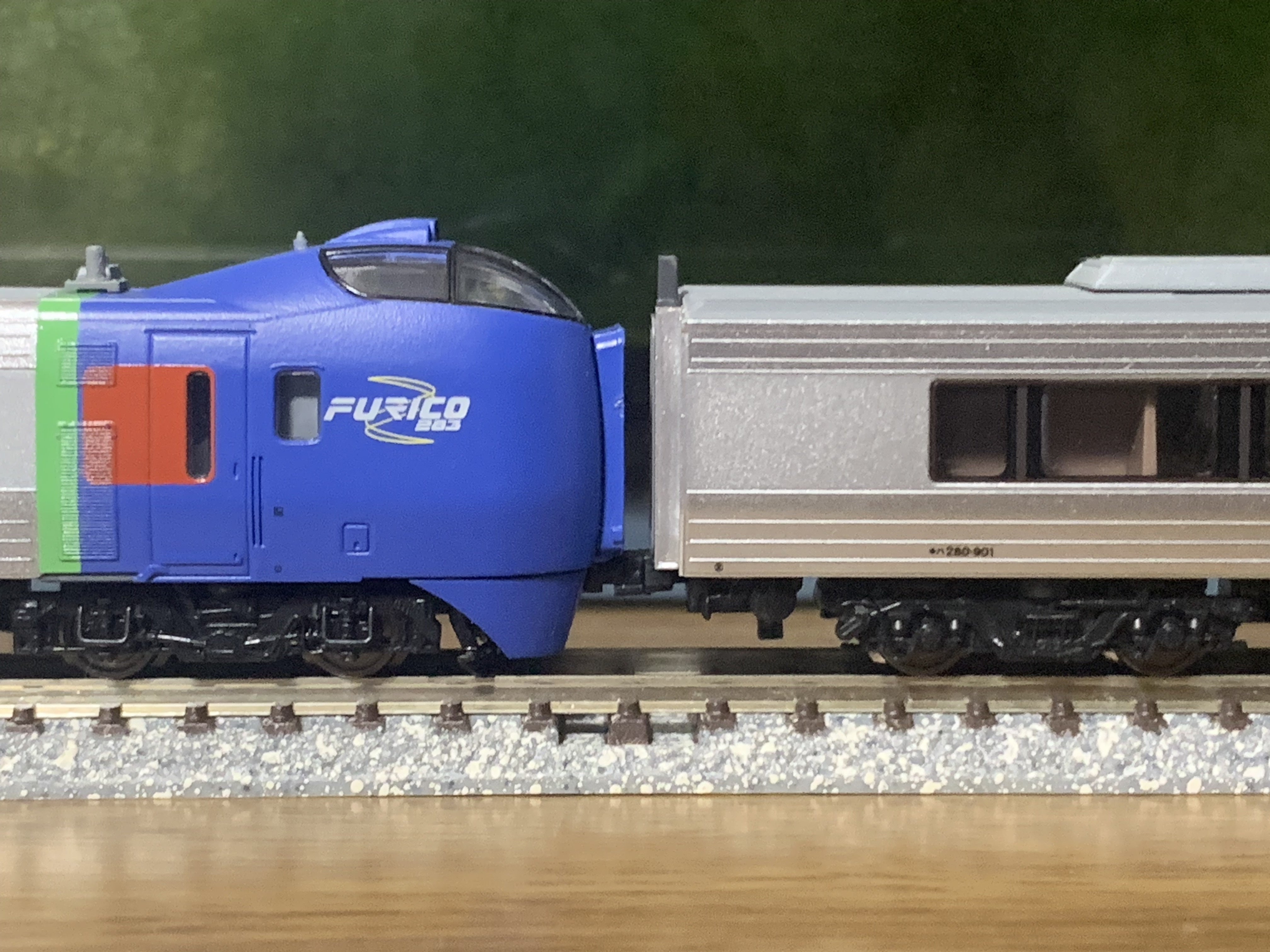 鉄道模型】 整備完了 JR北海道 キハ283系『スーパー北斗』増結用 | 500