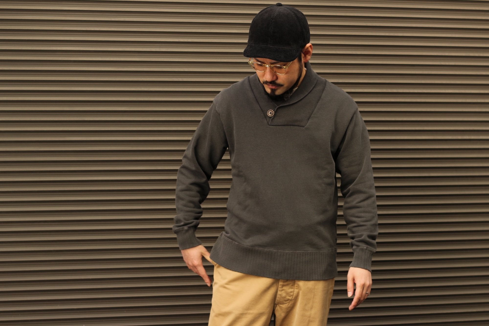 Nigel Cabourn】SHAWL COLLAR SWEAT SHIRT | スマクロ町田店のスタッフ