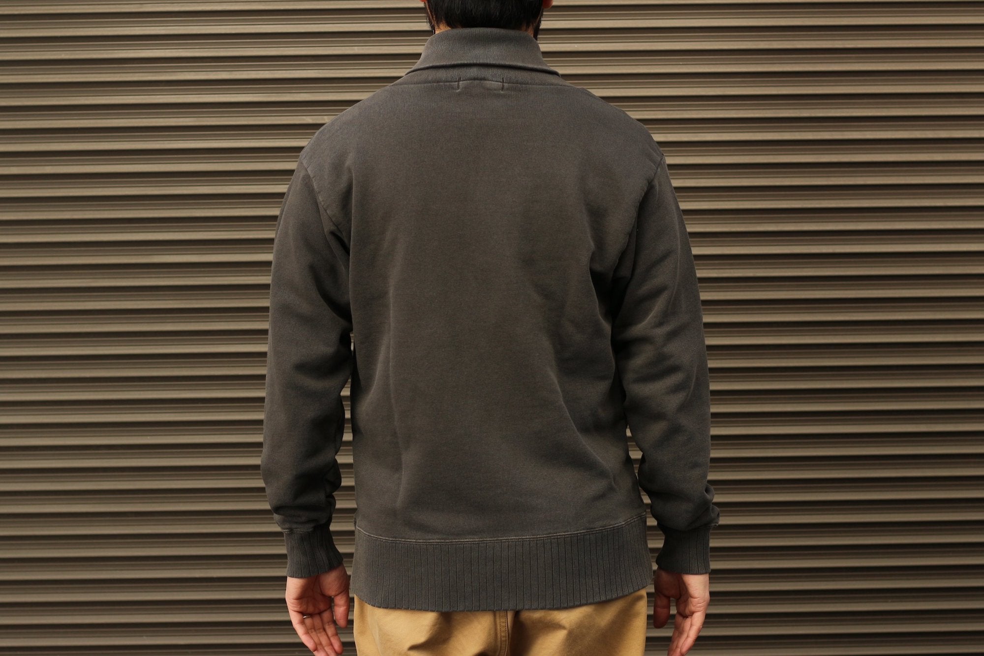 Nigel Cabourn】SHAWL COLLAR SWEAT SHIRT | スマクロ町田店のスタッフ