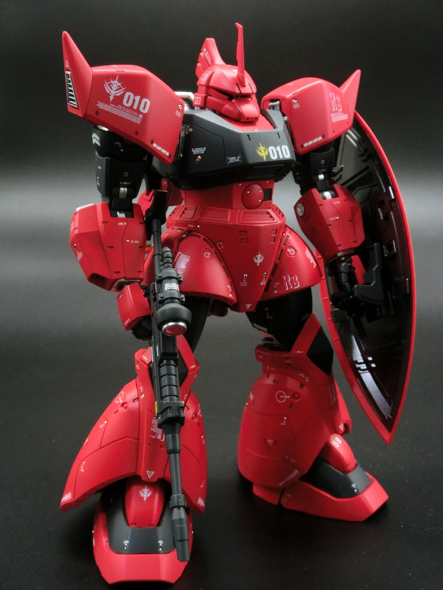 MG 1/100 MS-14B ジョニー・ライデン専用高機動型ゲルググ（2020.4.16